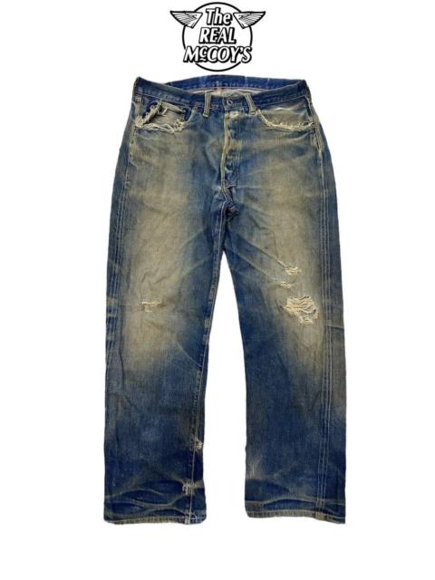 Other Designers The Real McCoy's - Vintage McCoy's Ultimate Seeker Selvedge Rust Denim Type 975