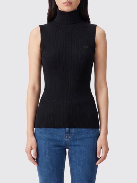 Loewe Loewe Women Jersey Turtleneck Top Loewe
