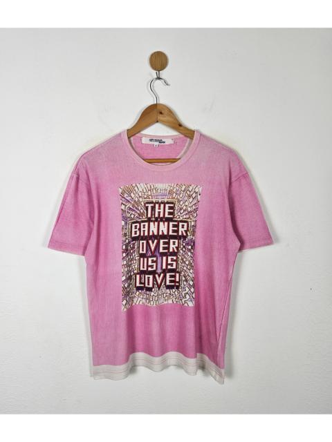 CDG Junya Watanabe The Banner Over Us Is Love Shirt