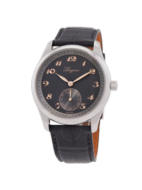 Longines Longines The Longines Master Collection Automatic Grey Dial Men's Watch L2.843.4.63.2