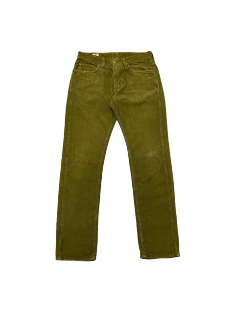 Other Designers Journal Standard - RARE🔥VINTAGE LEE UNION MADE WESTERNER CORDUROY PANTS