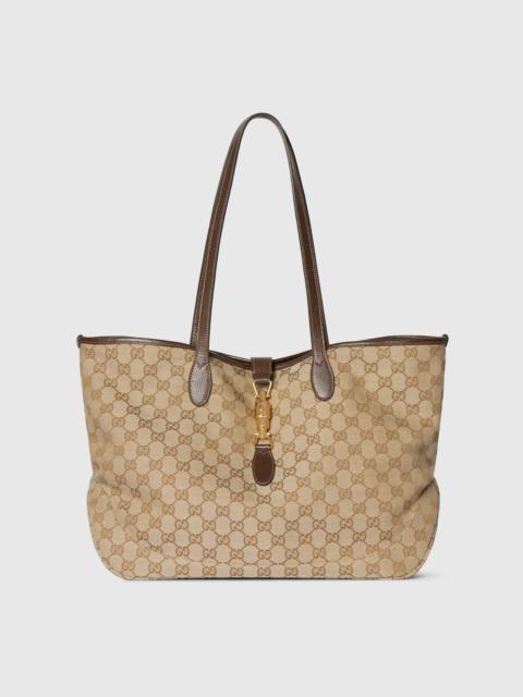 GUCCI Gucci Jackie Large Shoulder Bag Beige