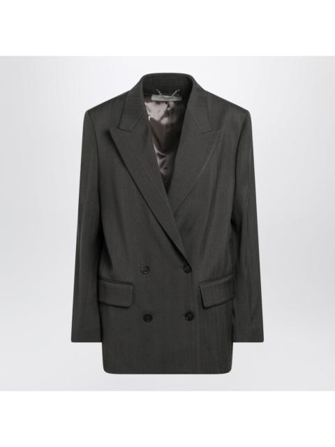 Golden Goose Golden Goose Green Journey Blazer In Viscose And Wool Blend Women