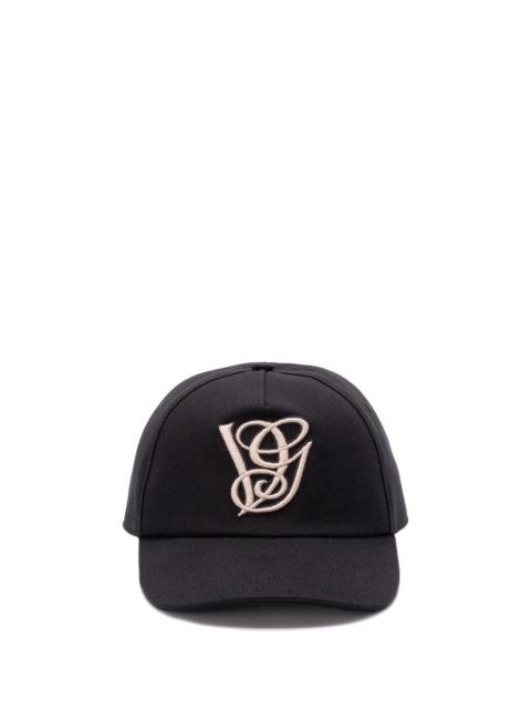 Valentino Valentino Garavani Men `Vg Signature` Baseball Hat