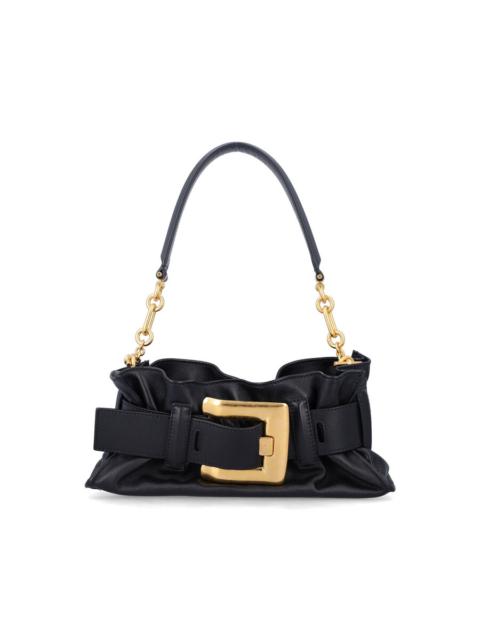 Balmain Balmain Anthem Mini Calfskin Bag