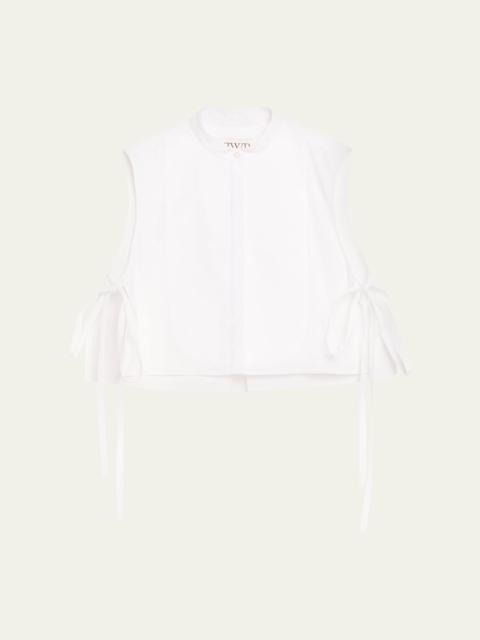 TWP Dickie with Bib in Cotton Poplin