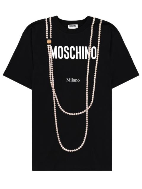 Moschino Moschino Women T-Shirt With Print