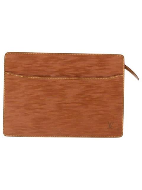Louis Vuitton Leather clutch bag
