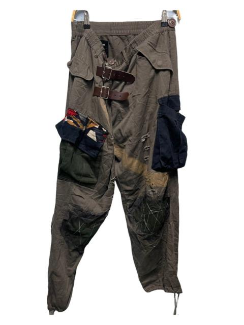 Other Designers Japanese Brand - Kingly Mask Cargo Hybrid Pant inspired by KAPITAL