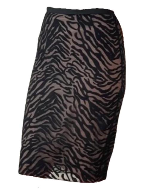 Other Designers Irisa Embroidered Pencil Skirt