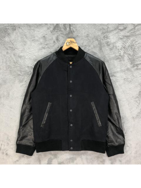 Other Designers Uniqlo - Uniqlo Varsity Jacket #4888-31