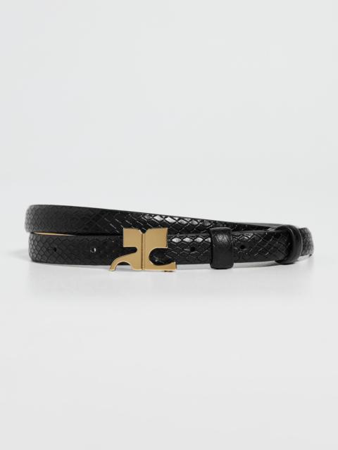 courrèges Ac Viper 15mm Belt
