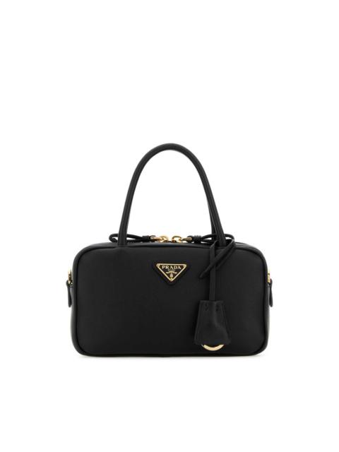 Prada Prada Black Leather Handbag