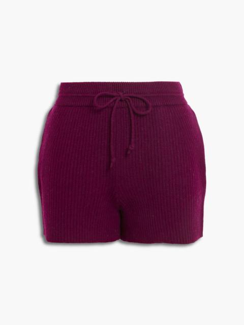 Helmut Lang Merino wool shorts