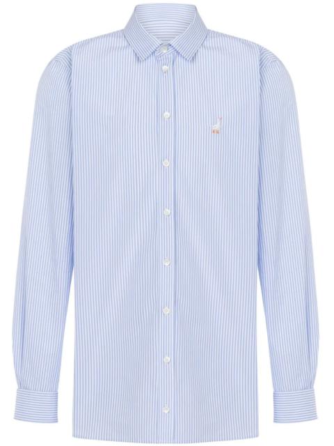 Moschino Men Striped Shirt