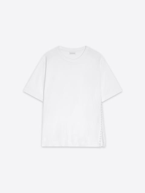 Dries Van Noten BUTTONED COTTON TEE
