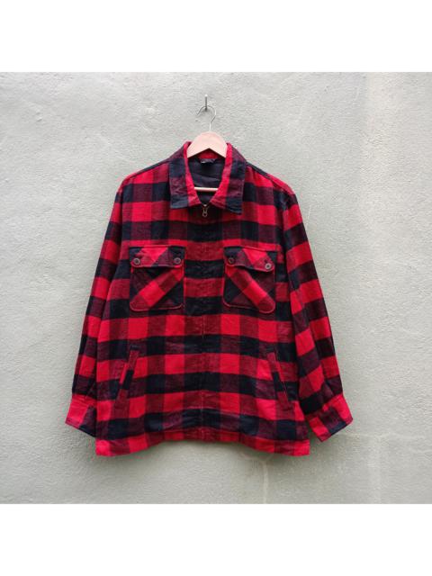 Flannel Japanese Brand Shirt Button up