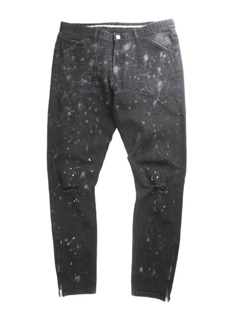 NUMBER (N)INE N(N) Painter Splash Denim