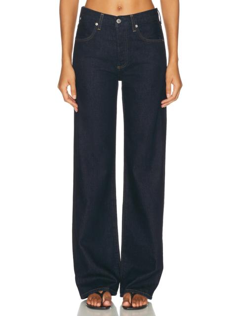 Citizens of Humanity Annina Straight Leg Jeans