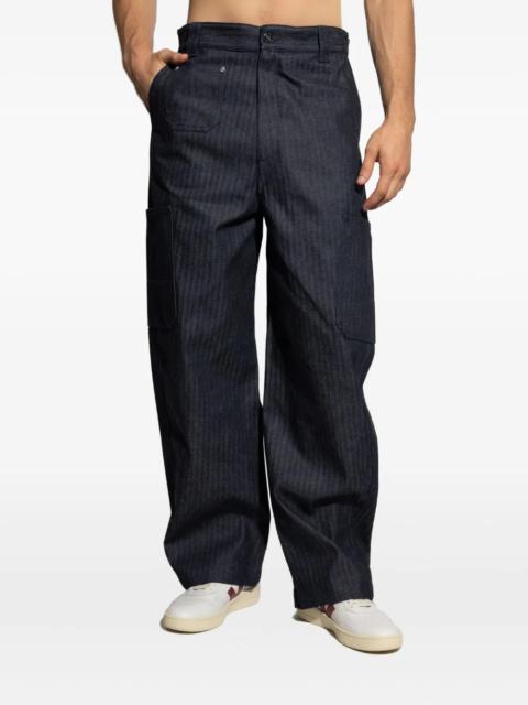 GIVENCHY - Men Cargo Couture Seam Pant