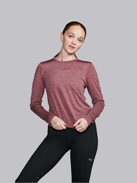 Saucony Peregrine Merino Long Sleeve