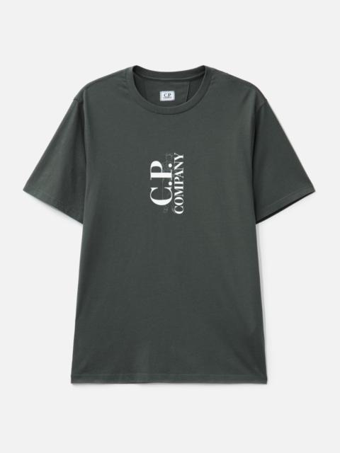 C.P. Company 30/1 JERSEY SHORT SLEEVE LOGO T-SHIRT