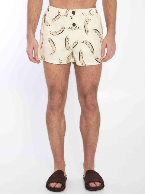 JACQUEMUS Jacquemus Men Puntini Swimsuit