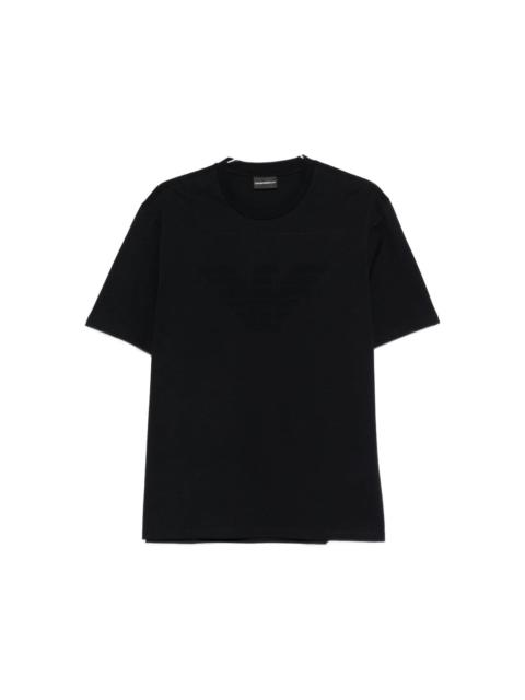 EMPORIO ARMANI T Shirts Black