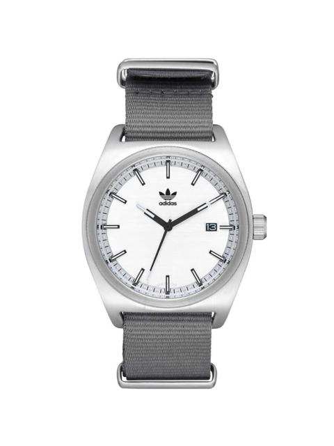 Adidas Process Quartz Silver Dial Men's Watch Z09-2957