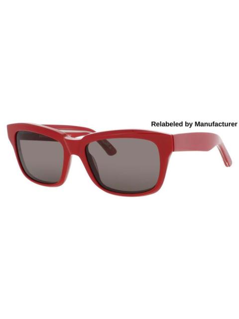 BALENCIAGA Balenciaga Ladies Red Rectangular Sunglasses BB0346S004R