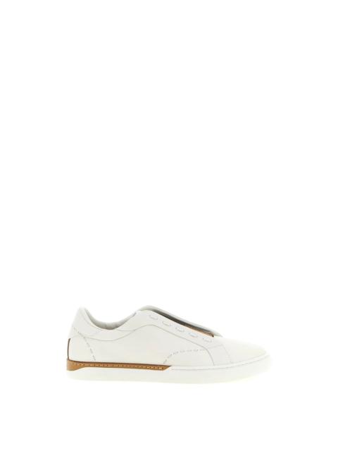 FENDI FENDI City $990 White Sneakers New (Men's size:11;)