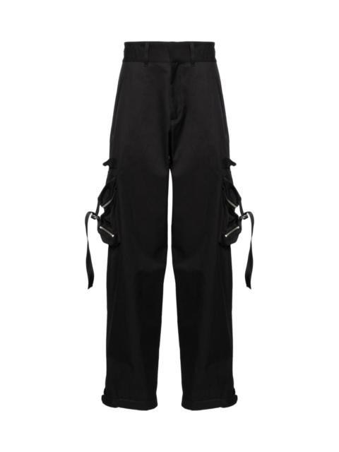 Off-White STRAIGHT-LEG CARGO TROUSERS