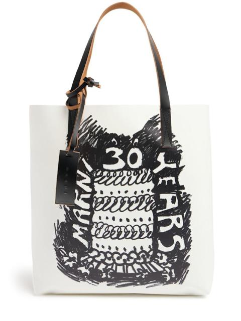 N/S Tribeca printed tote bag