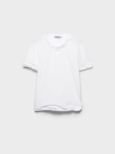 Prada Cotton jersey T-shirt