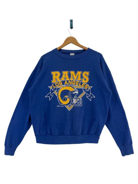 Other Designers Vintage RAMS Los Angeles Logo 7 Big Logo Sweatshirt