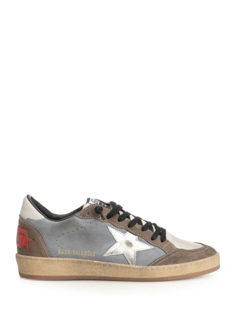Golden Goose Golden Goose Men "Ballstar" In Nubuck