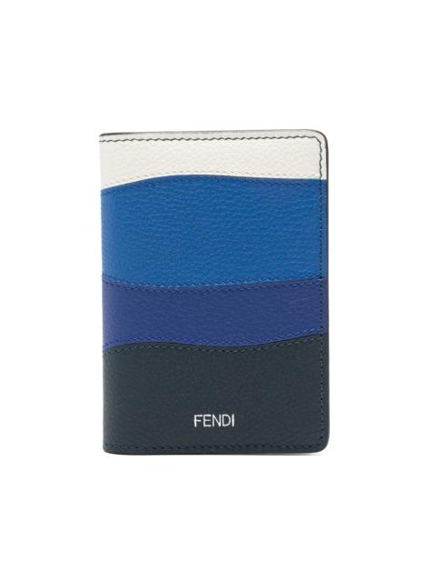 FENDI Fendi Blue Wallets & Cardholders Men