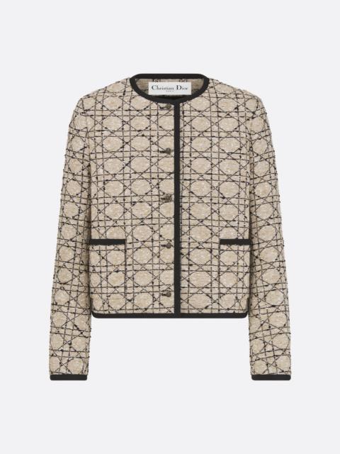 Dior Macrocannage Cropped Jacket