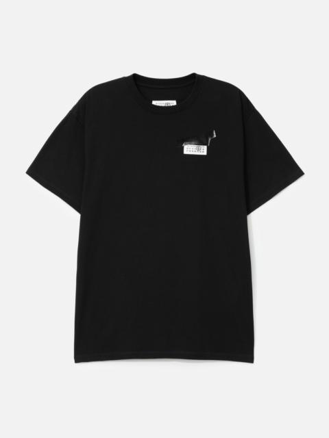 MM6 Maison Margiela TROMPE L'OEIL T-SHIRT