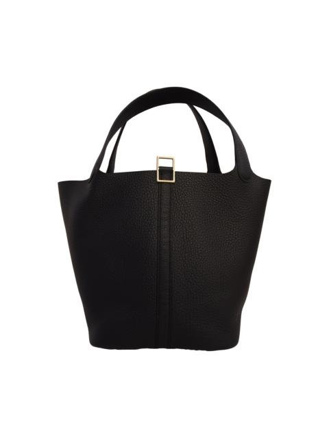 Hermès Hermes Picotin Lock 22P Gold Hardware Black