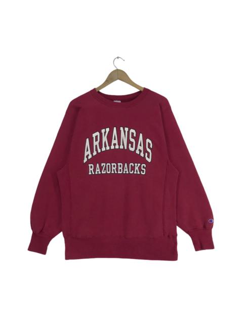 Other Designers Vintage - 90’s University Of Arkansas Razorbacks Reverse Weave