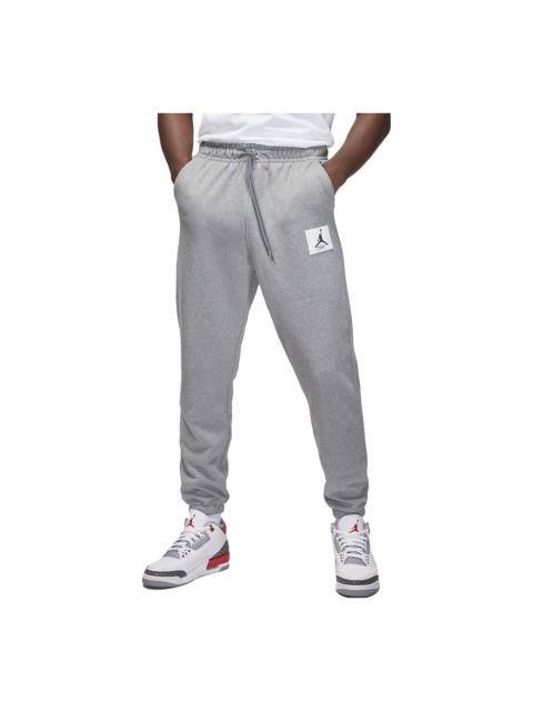 Jordan Air Jordan Flight Sweatpants 'Grey' DQ7468-091