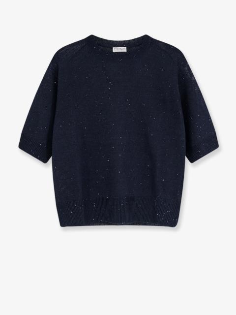 Brunello Cucinelli Brunello Cucinelli Linen And Cotton Sweater