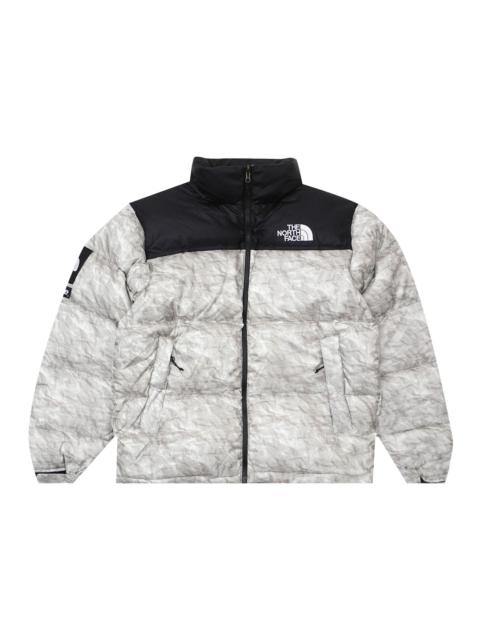 Supreme Supreme x The North Face Nuptse 'Paper Print'