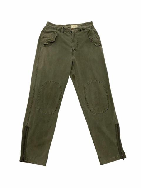 Other Designers Arme De Purete Vetements Military Cargo Pants