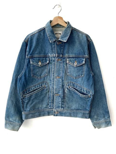 Other Designers Vintage Scene Denim Jacket