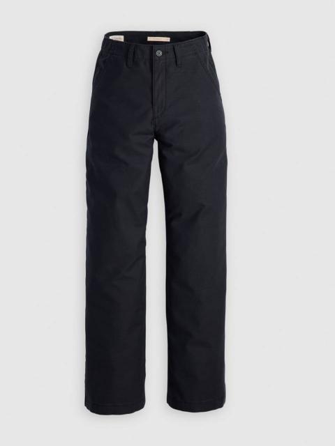 90S STRAIGHT WOMEN'S PANTS