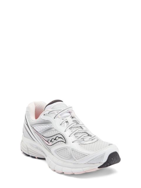 Saucony Saucony Gender Inclusive ProGrid Guide 7 Sneaker in White/Pink at Nordstrom