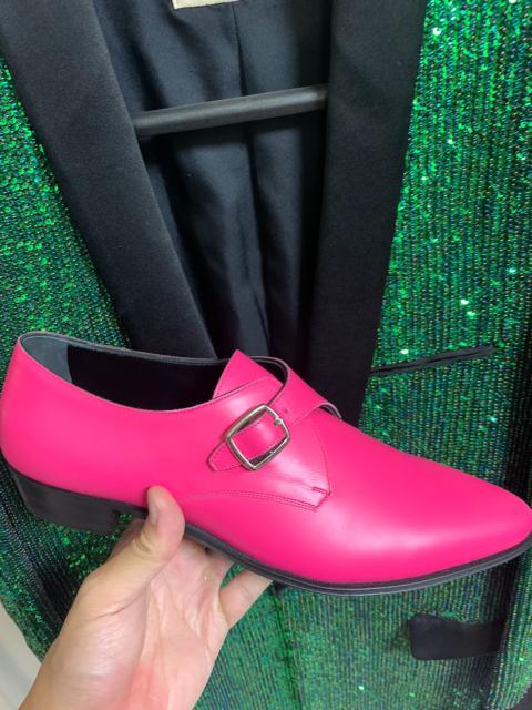 CELINE Celine 2019 Spring/Summer Pink Calfskin Low-Top Shoes