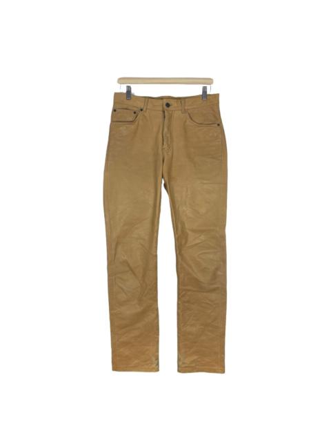 🔥TETE HOMME COWHIDE LEATHER PANTS